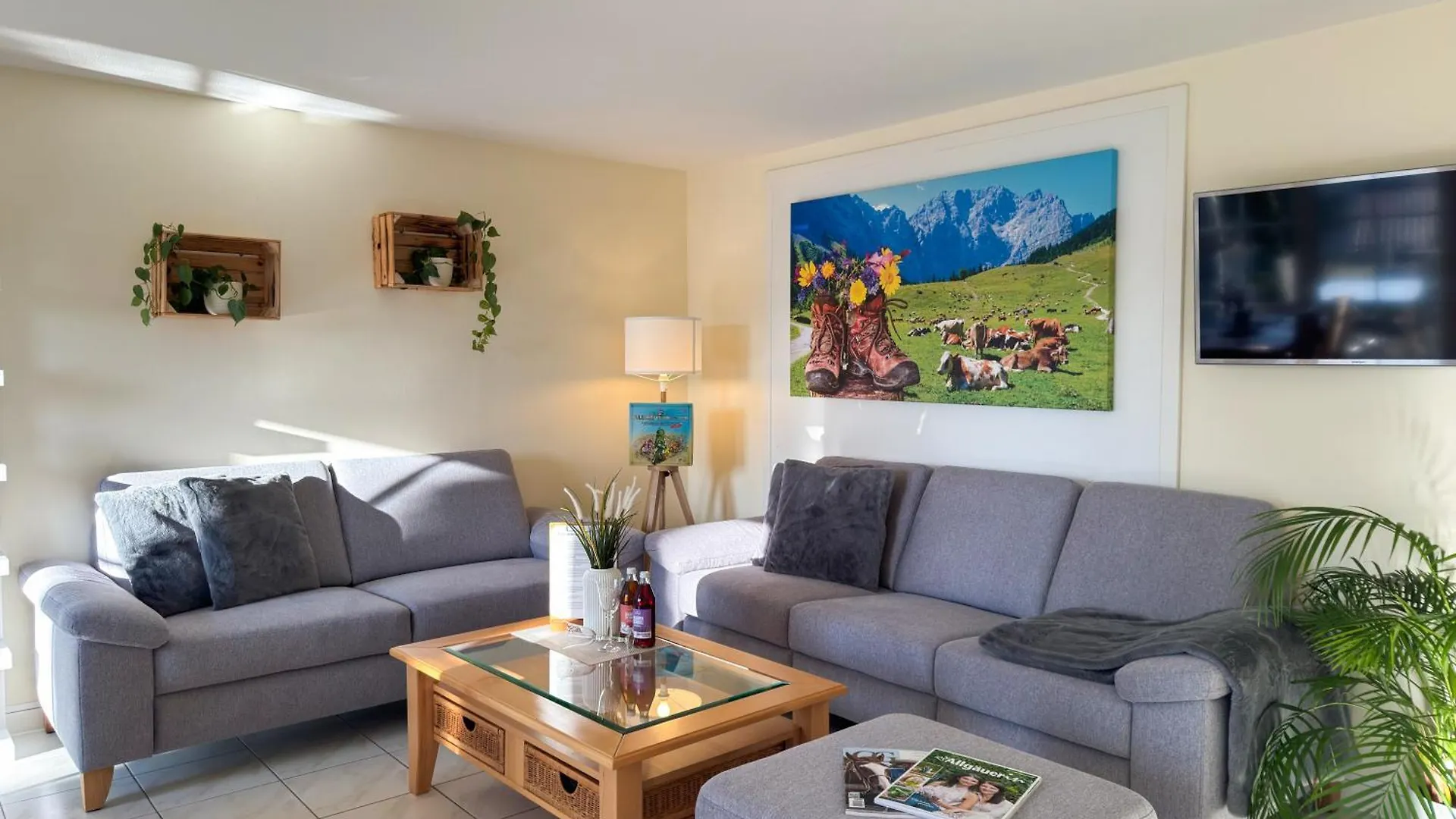 Apartment Eleganz - Fantastischer Bergblick - Absolute Ruhe Hagspiel