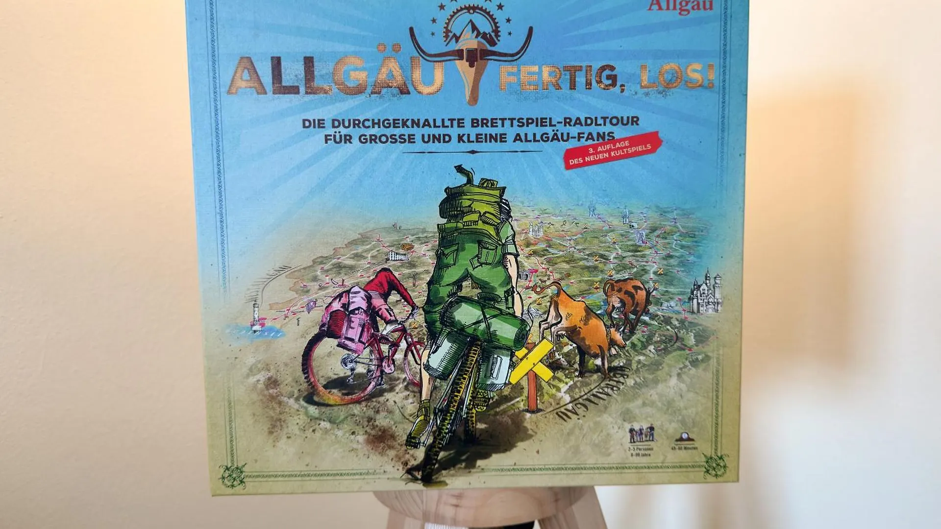 Eleganz - Fantastischer Bergblick - Absolute Ruhe Hagspiel Germany
