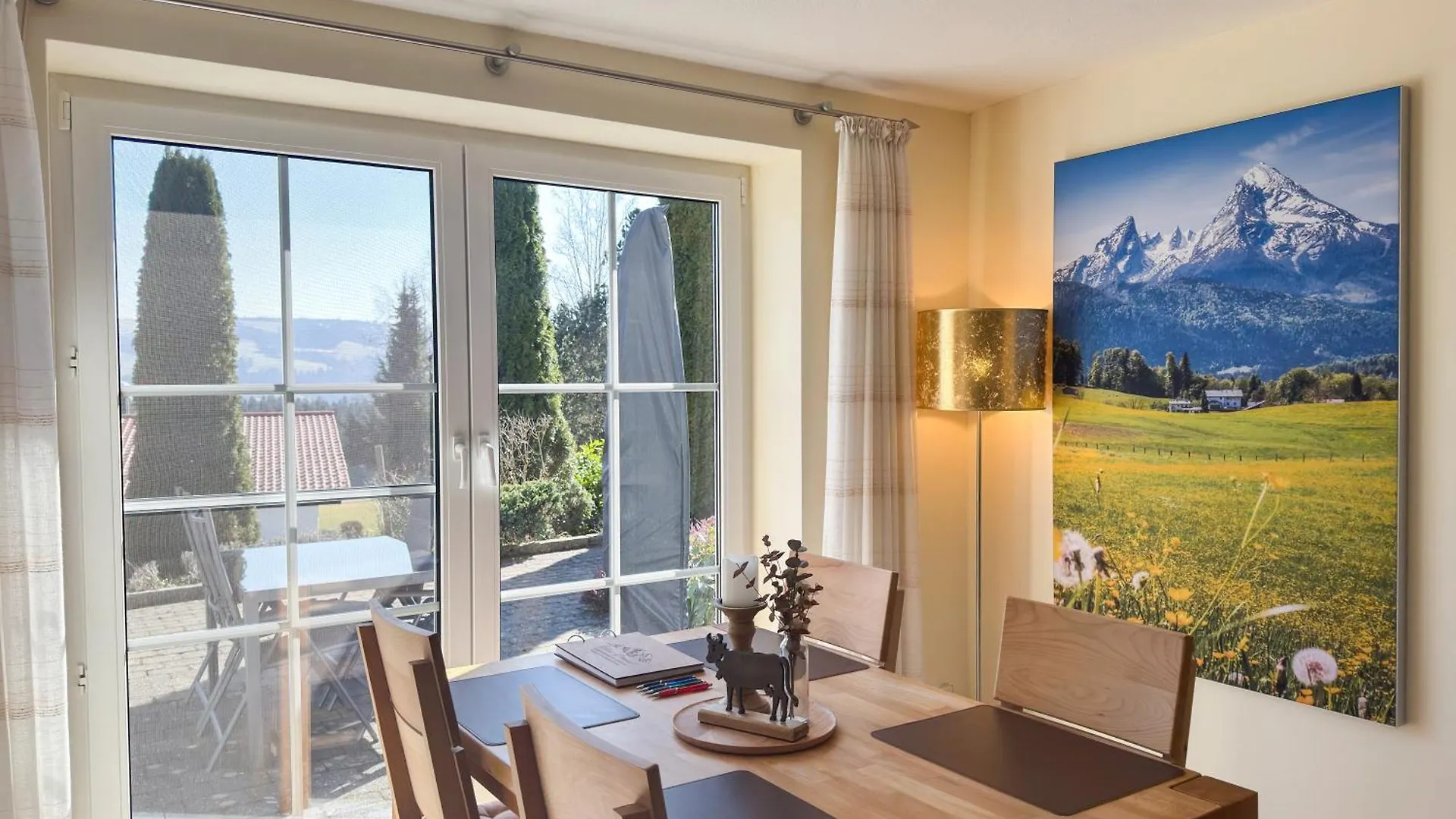 Eleganz - Fantastischer Bergblick - Absolute Ruhe Hagspiel Apartment